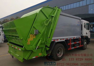 东风D9系列压缩式垃圾车产品详解 高效环保的城市环卫担当