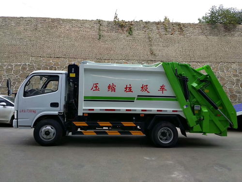 自动垃圾收集车与环卫垃圾车价格全解析