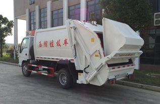 厂家直销庆铃五十铃压缩垃圾车 5-6方容量，高效环卫新选择
