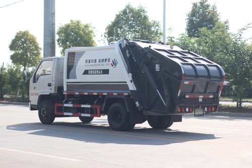 18吨压缩垃圾车 城市环卫系统的强力清道夫