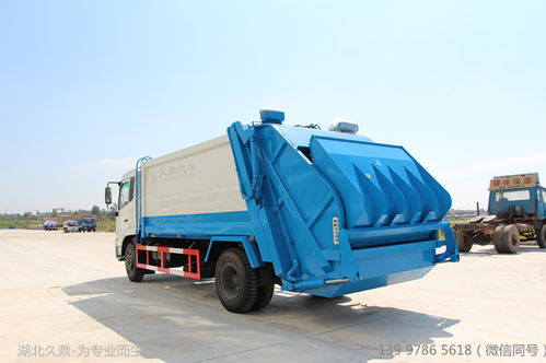 东风天锦压缩垃圾车 引领环卫高效处理的十大核心特点